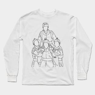 Moon Lover's: Scarlet Heart Ryeo Brothers Long Sleeve T-Shirt